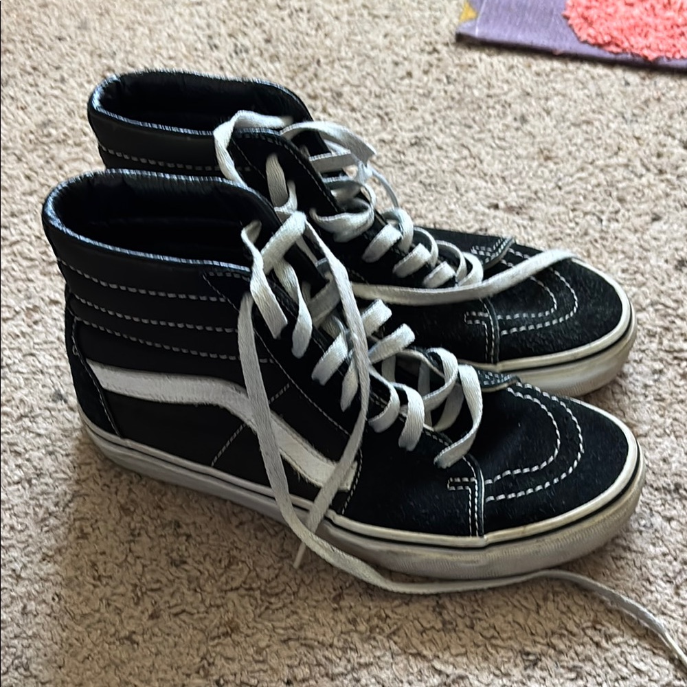 Vans Old School High-Top Sneakers Size 8.5 Women’s